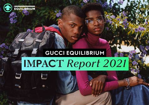 gucci bilancio 2021 pdf|gucci equilibrium impact.